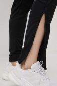 Штани adidas Performance HC0335 жіночі колір чорний Штани adidas Performance HC0335 жіночі колір чорний