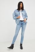 Джинси Drykorn жіночі висока посадка колір блакитний (2470876) Джинси Drykorn жіночі висока посадка колір блакитний (2470876)