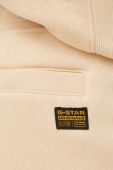Спортивні штани G-Star Raw колір бежевий однотонні (3190128)
