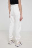Спортивні штани G-Star Raw жіночі колір білий однотонні Спортивні штани G-Star Raw жіночі колір білий однотонні