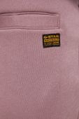 Спортивні штани G-Star Raw жіночі колір фіолетовий однотонні Спортивні штани G-Star Raw жіночі колір фіолетовий однотонні