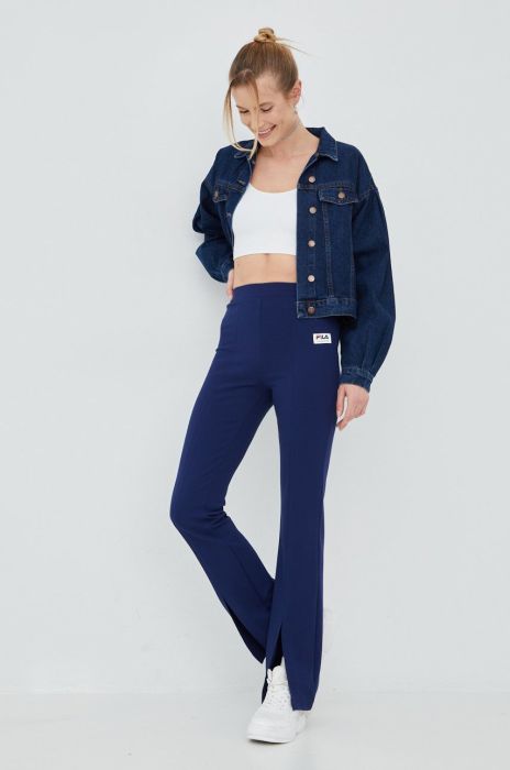 Штани Fila жіночі колір синій (2360918) Штани Fila жіночі колір синій (2360918)