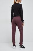 Штани CMP жіночі колір фіолетовий однотонні