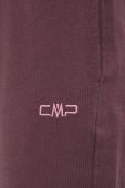 Штани CMP жіночі колір фіолетовий однотонні