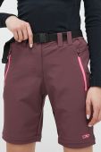 Штани outdoor CMP жіночі колір фіолетовий Штани outdoor CMP жіночі колір фіолетовий