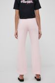Штани Ellesse жіночі колір рожевий з аплікацією SGM14188-LPINK Штани Ellesse жіночі колір рожевий з аплікацією SGM14188-LPINK