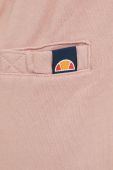 Бавовняні спортивні штани Ellesse жіночі колір рожевий з аплікацією SGM13150-BROWN Бавовняні спортивні штани Ellesse жіночі колір рожевий з аплікацією SGM13150-BROWN