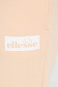 Спортивні штани Ellesse жіночі колір помаранчевий з принтом Спортивні штани Ellesse жіночі колір помаранчевий з принтом