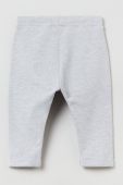 Дитячі штани OVS колір сірий однотонні Дитячі штани OVS колір сірий однотонні