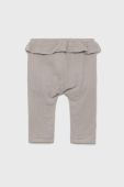 Дитячі бавовняні штани United Colors of Benetton колір сірий візерунок (2110524)
