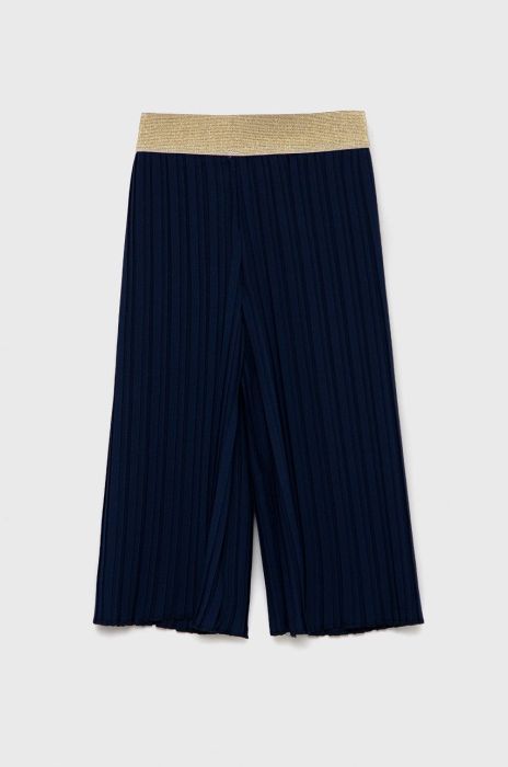 Дитячі штани Birba&Trybeyond колір синій однотонні (2129623) Дитячі штани Birba&Trybeyond колір синій однотонні (2129623)