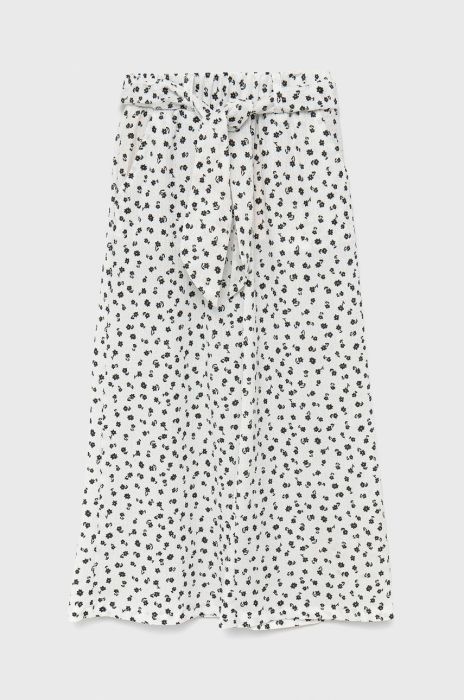 Дитячі штани Birba&Trybeyond колір білий візерунок Дитячі штани Birba&Trybeyond колір білий візерунок