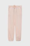 Дитячі штани Guess колір рожевий однотонні (2065655) Дитячі штани Guess колір рожевий однотонні (2065655)