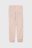 Дитячі штани Guess колір рожевий однотонні (2065655)