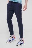 Штани Tommy Jeans чоловіче колір синій фасон jogger Штани Tommy Jeans чоловіче колір синій фасон jogger