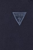 Штани Guess чоловічі колір синій гладке