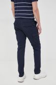 Штани s.Oliver чоловічі колір синій фасон cargo