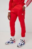 Штани adidas Originals HG3904 Adicolor Essentials Trefoil Pants чоловічі колір червоний гладкі HG3904-VIVRED Штани adidas Originals HG3904 Adicolor Essentials Trefoil Pants чоловічі колір червоний гладкі HG3904-VIVRED