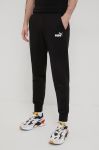 Штани Puma 586714 чоловічі колір чорний з принтом Штани Puma 586714 чоловічі колір чорний з принтом