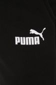 Штани Puma 586714 чоловічі колір чорний з принтом Штани Puma 586714 чоловічі колір чорний з принтом