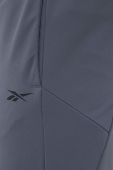 Спортивні штани Reebok Workout Ready GJ0838 чоловічі колір сірий однотонні Спортивні штани Reebok Workout Ready GJ0838 чоловічі колір сірий однотонні