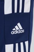 Штани для тренувань adidas Performance Squadra 21 HC6273 чоловічі колір синій з аплікацією