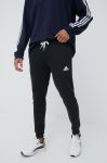 Спортивні штани adidas Performance Entrada 22 HB0574 чоловічі колір чорний однотонні Спортивні штани adidas Performance Entrada 22 HB0574 чоловічі колір чорний однотонні