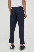 Спортивні штани adidas чоловічі колір синій однотонні (2546004)