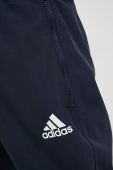 Спортивні штани adidas чоловічі колір синій однотонні (2546004)