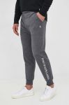 Штани Polo Ralph Lauren чоловічі колір сірий меланж Штани Polo Ralph Lauren чоловічі колір сірий меланж