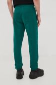 Спортивні штани Superdry чоловічі колір зелений з аплікацією