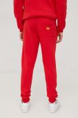 Спортивні штани Superdry чоловічі колір червоний з аплікацією Спортивні штани Superdry чоловічі колір червоний з аплікацією