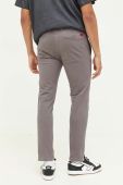 Штани HUGO чоловічі колір сірий облягаюче (3322793) Штани HUGO чоловічі колір сірий облягаюче (3322793)