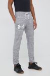 Спортивні штани Under Armour 1361644 чоловічі колір сірий однотонні (2247329) Спортивні штани Under Armour 1361644 чоловічі колір сірий однотонні (2247329)
