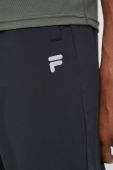 Штани для тренувань Fila Rossano чоловічі колір чорний прямі