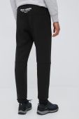 Спортивні штани Helly Hansen чоловічі колір чорний з принтом Спортивні штани Helly Hansen чоловічі колір чорний з принтом