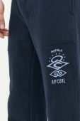 Спортивні штани Rip Curl колір сірий з принтом