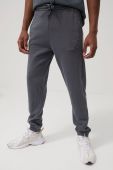 Штани Fila колір сірий з аплікацією Штани Fila колір сірий з аплікацією