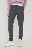 Штани Fila колір сірий з аплікацією Штани Fila колір сірий з аплікацією