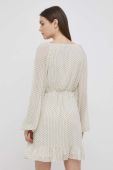 Сукня Vero Moda колір бежевий mini пряма (2078234)