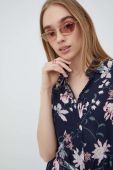 Сукня Vero Moda колір синій midi пряма