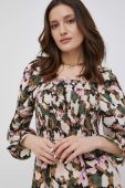 Сукня Vero Moda mini розкльошена колір барвистий (2073803)