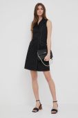 Сукня Pennyblack колір чорний mini облягаюча