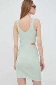 Сукня Reebok Classic H58681 колір зелений mini облягаюча