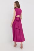 Сукня MAX&Co. колір фіолетовий maxi розкльошена (2220012)