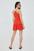 Сукня Superdry колір помаранчевий mini розкльошена (2366484)