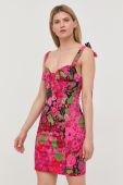 Сукня Morgan mini облягаюча колір барвистий (2437319) Сукня Morgan mini облягаюча колір барвистий (2437319)