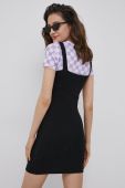 Сукня Brave Soul колір чорний mini облягаюча (2171295)