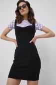 Сукня Brave Soul колір чорний mini облягаюча (2171295)