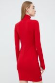 Сукня Sixth June колір червоний mini облягаюча (2356861)